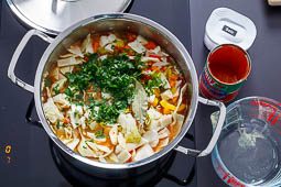 Kohlsuppe