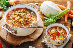 Kohlsuppe