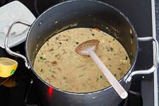 Pilzsuppe