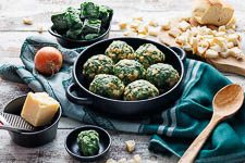 Spinatkn&ouml;del