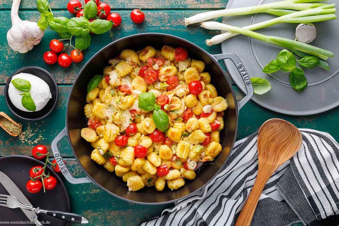 Die schnelle Gnocchi Pfanne