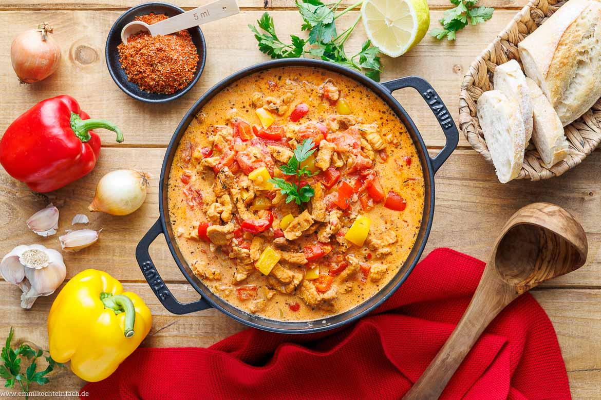 Gyrossuppe - schnell & einfach