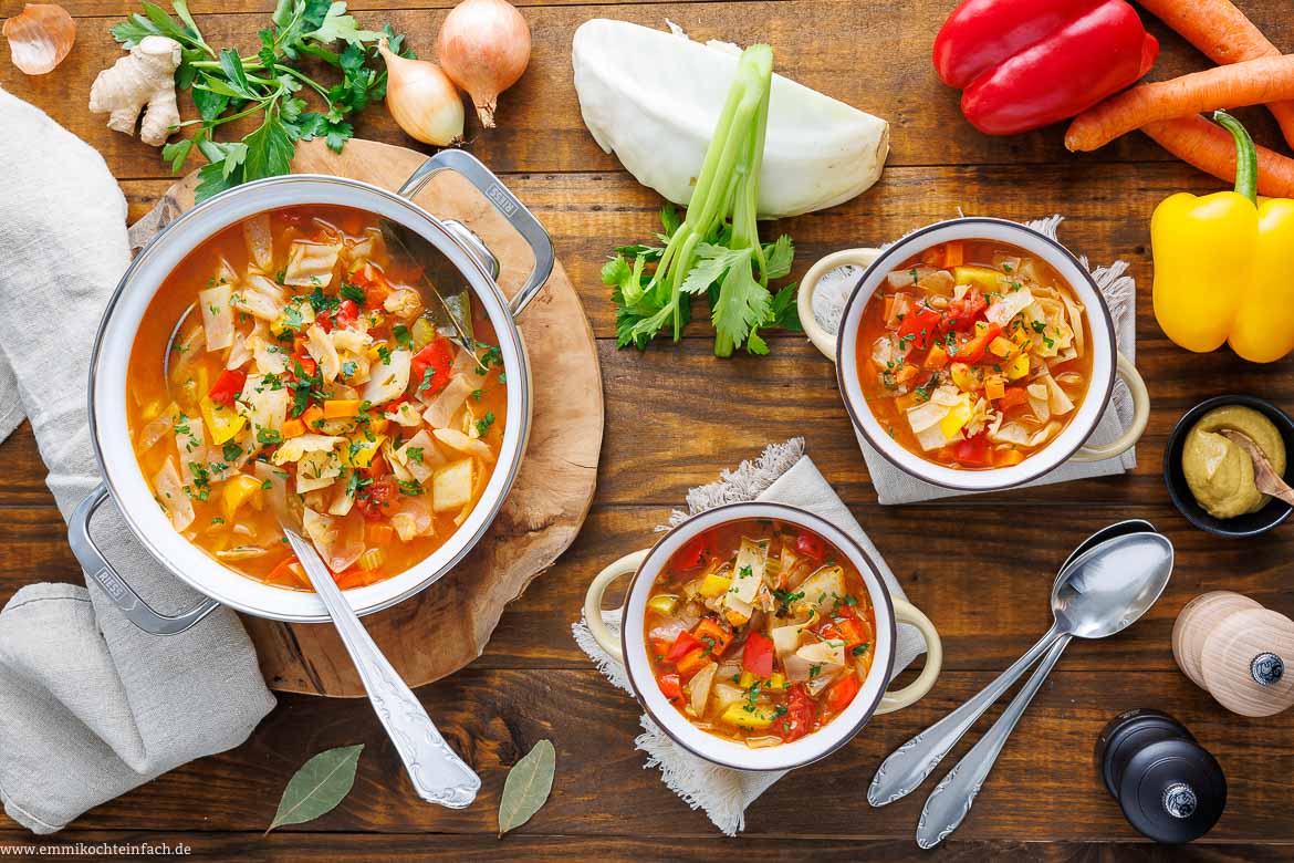 Kohlsuppe