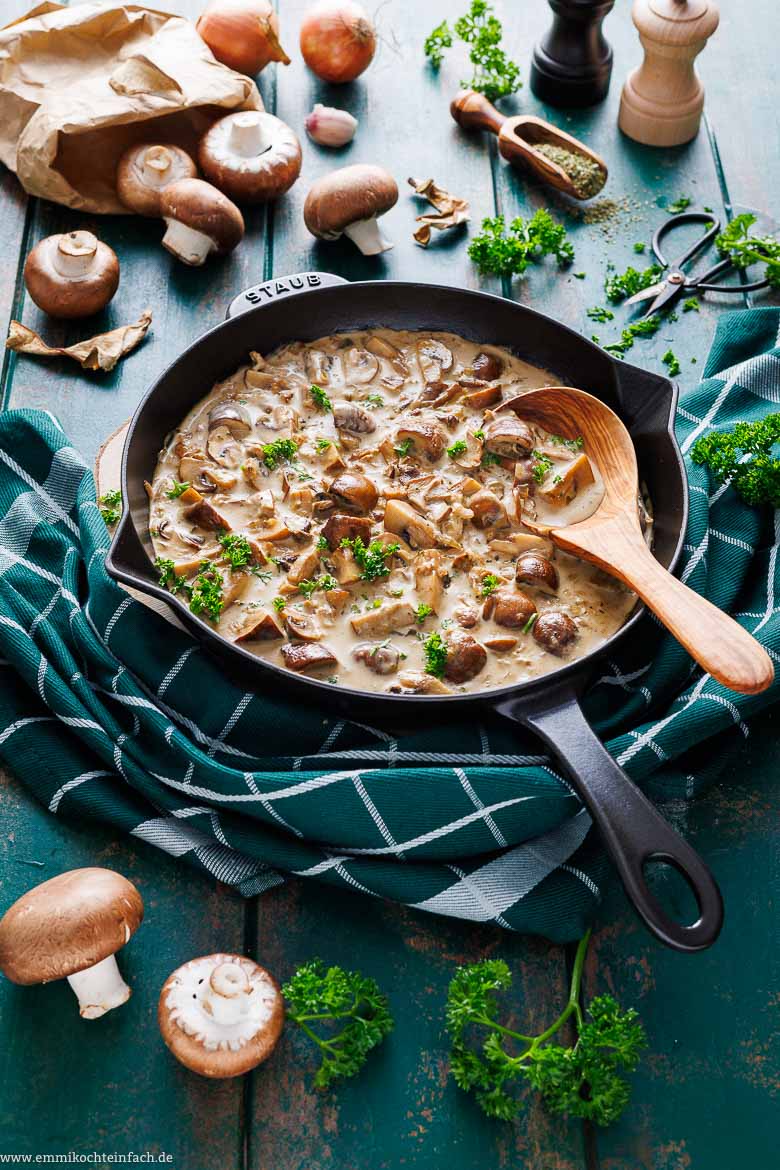 Pilzragout