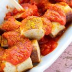 Currywurst mit Soße