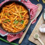 One Pot Pasta mit Hackfleisch