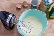 Schokomuffins anrühren