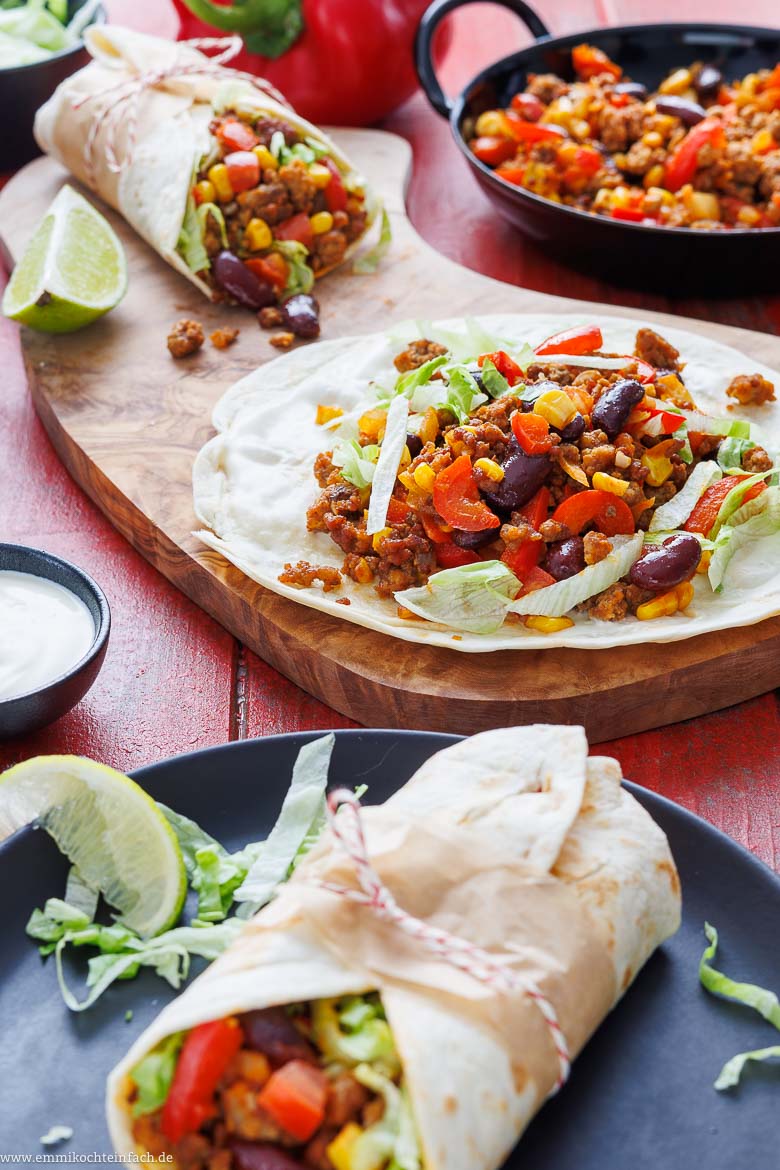Tipps f&uuml;r die Burrito-F&uuml;llung