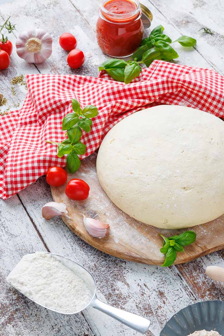 Pizzateig selber machen