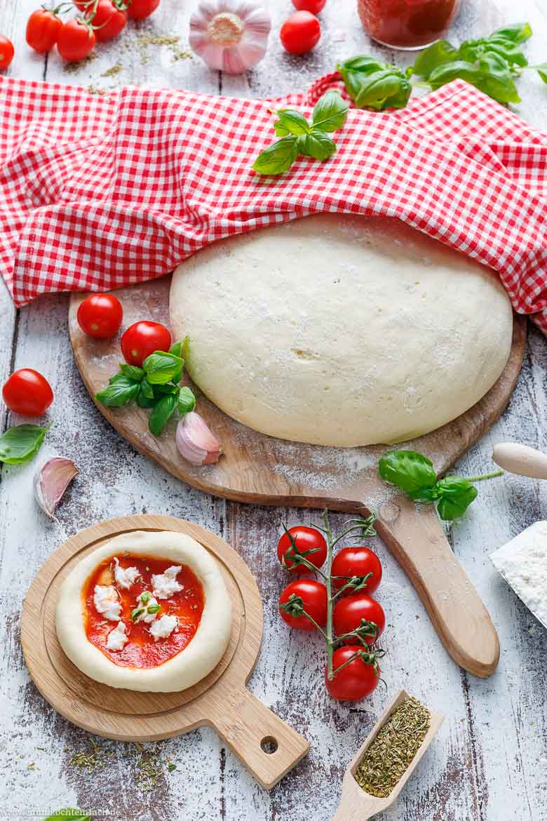 Pizzateig Rezept