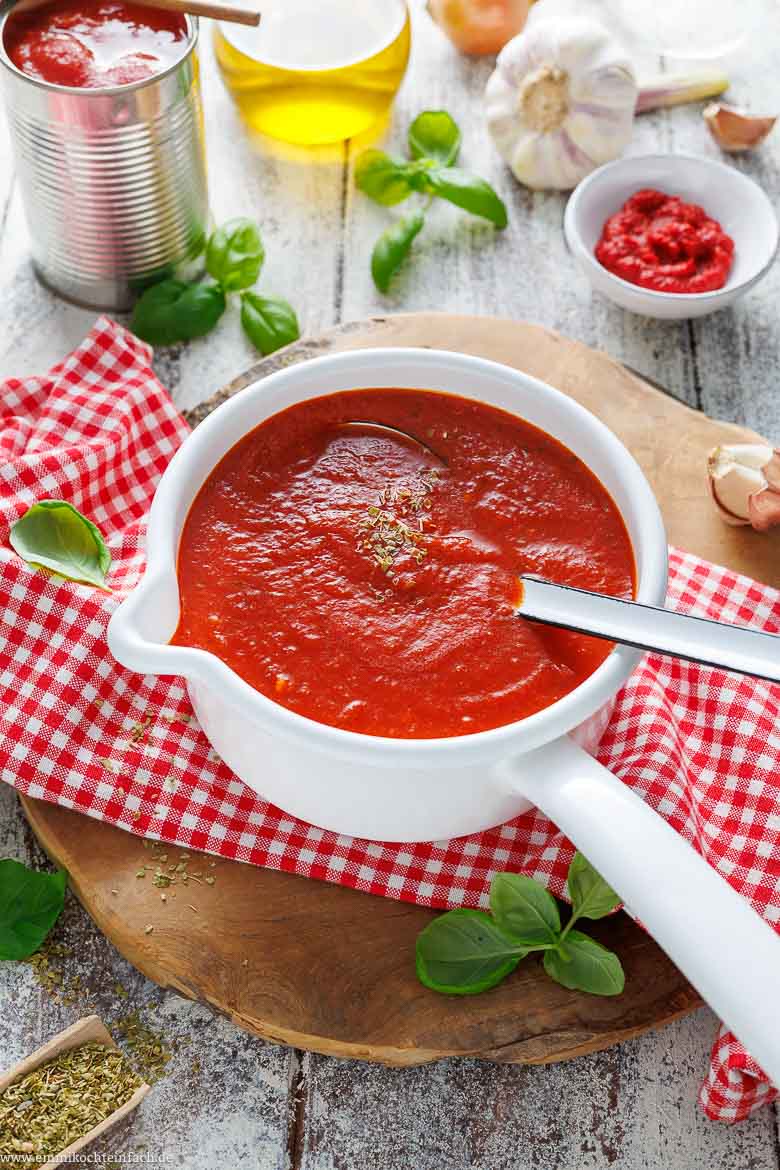 Tomatensoße selber machen