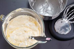 Eierlik&ouml;rkuchen Teig