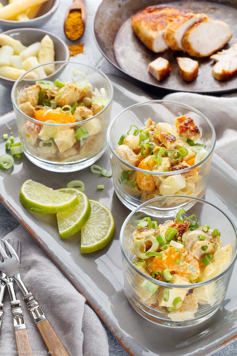 Geflügelsalat – für Partys, Picknick und Brunch
