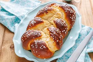 Hefezopf backen