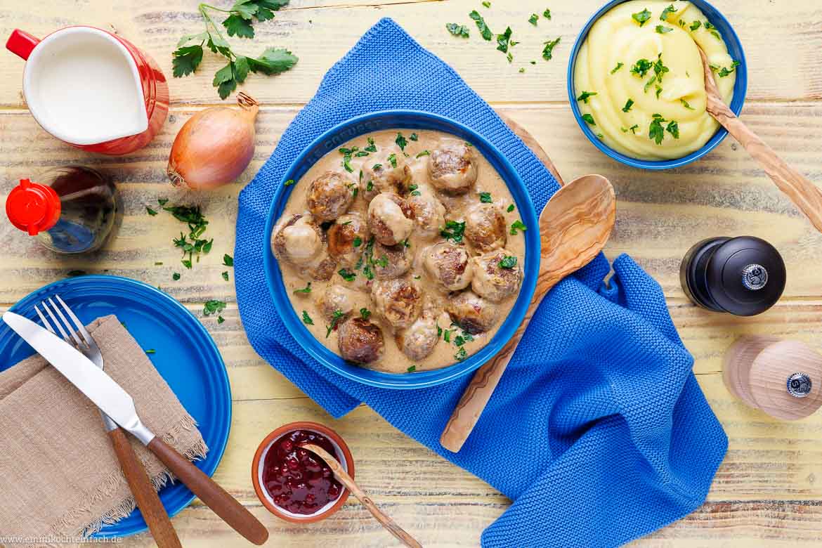 Rezept für Köttbullar