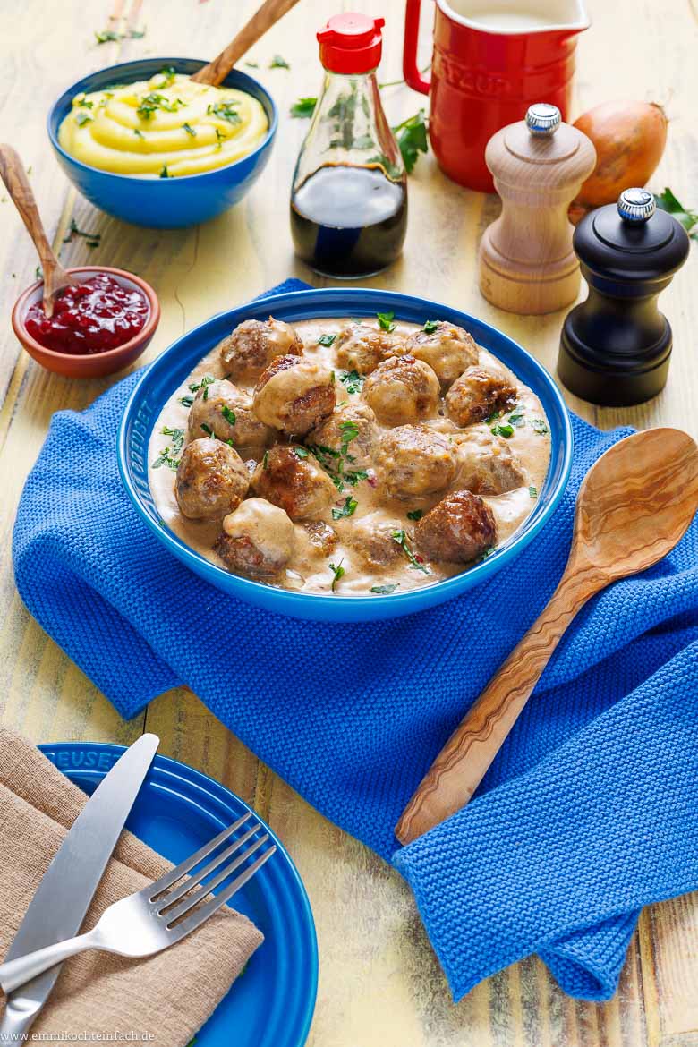 Zutaten f&uuml;r K&ouml;ttbullar