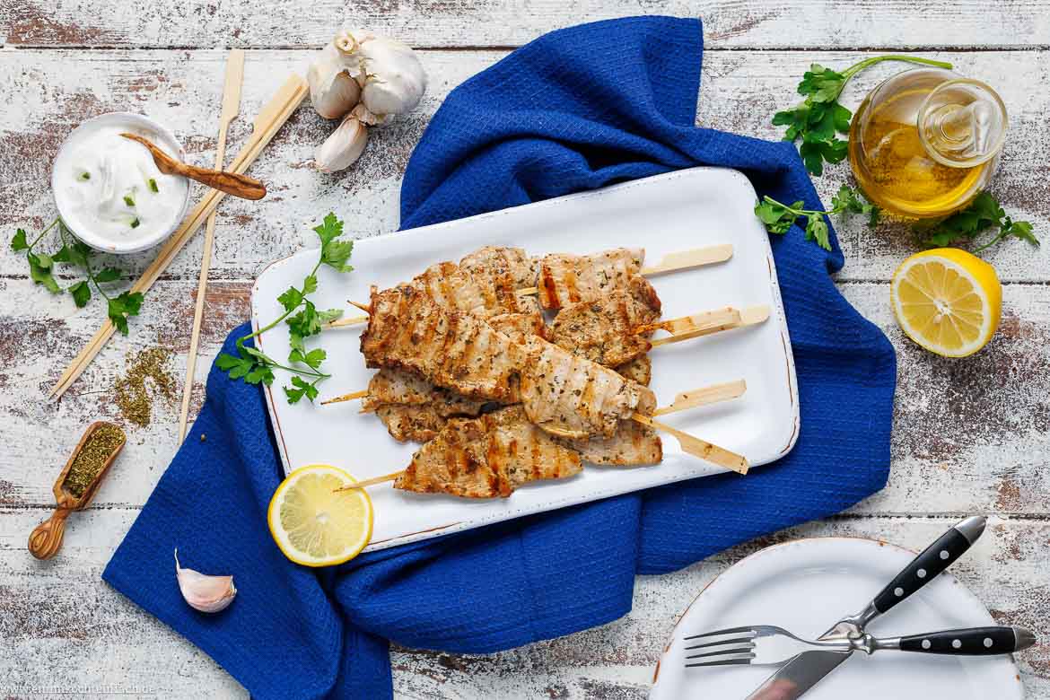 Souvlaki-Rezept