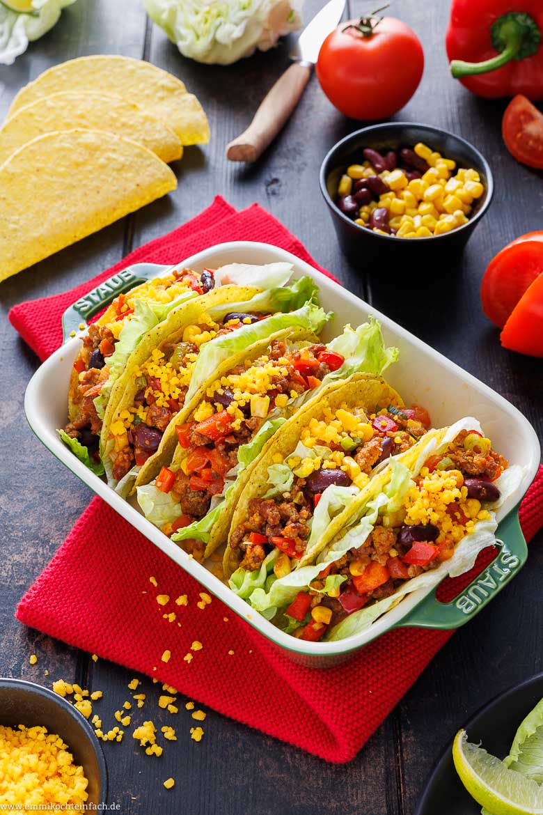 Das Tacos-Rezept ist wandelbar - ganz nach pers&ouml;nlichen Vorlieben.