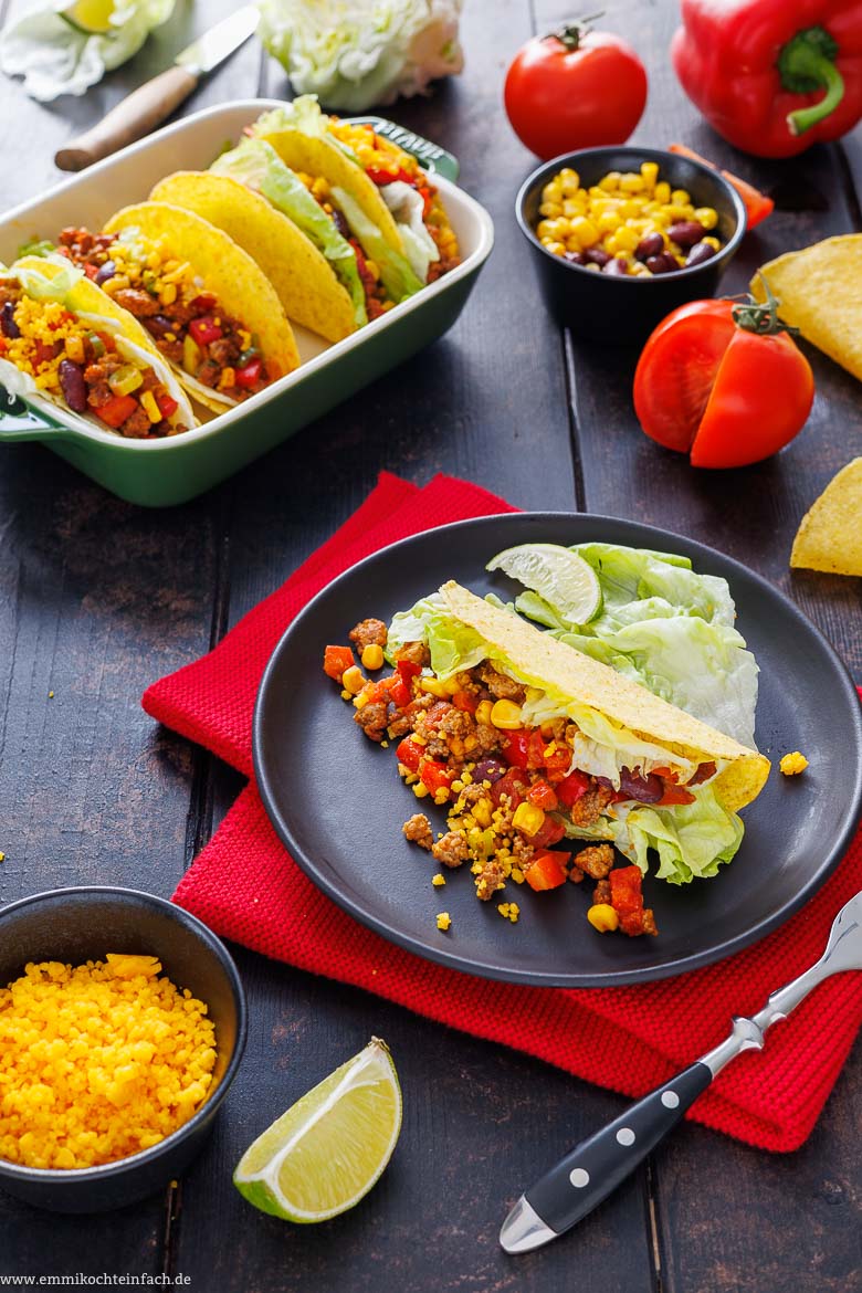 Taco-Spa&szlig; und voller Genuss.