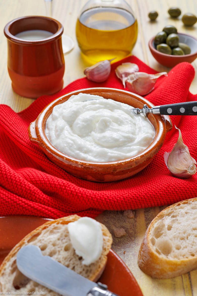 Einfaches Aioli-Rezept