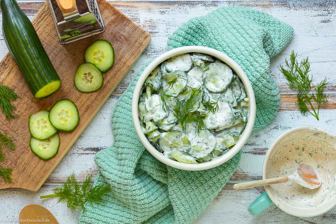 Gurkensalat-Rezept