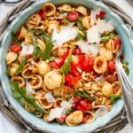 Rezept f&uuml;r italienischen Nudelsalat