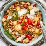 Rezept für italienischen Nudelsalat