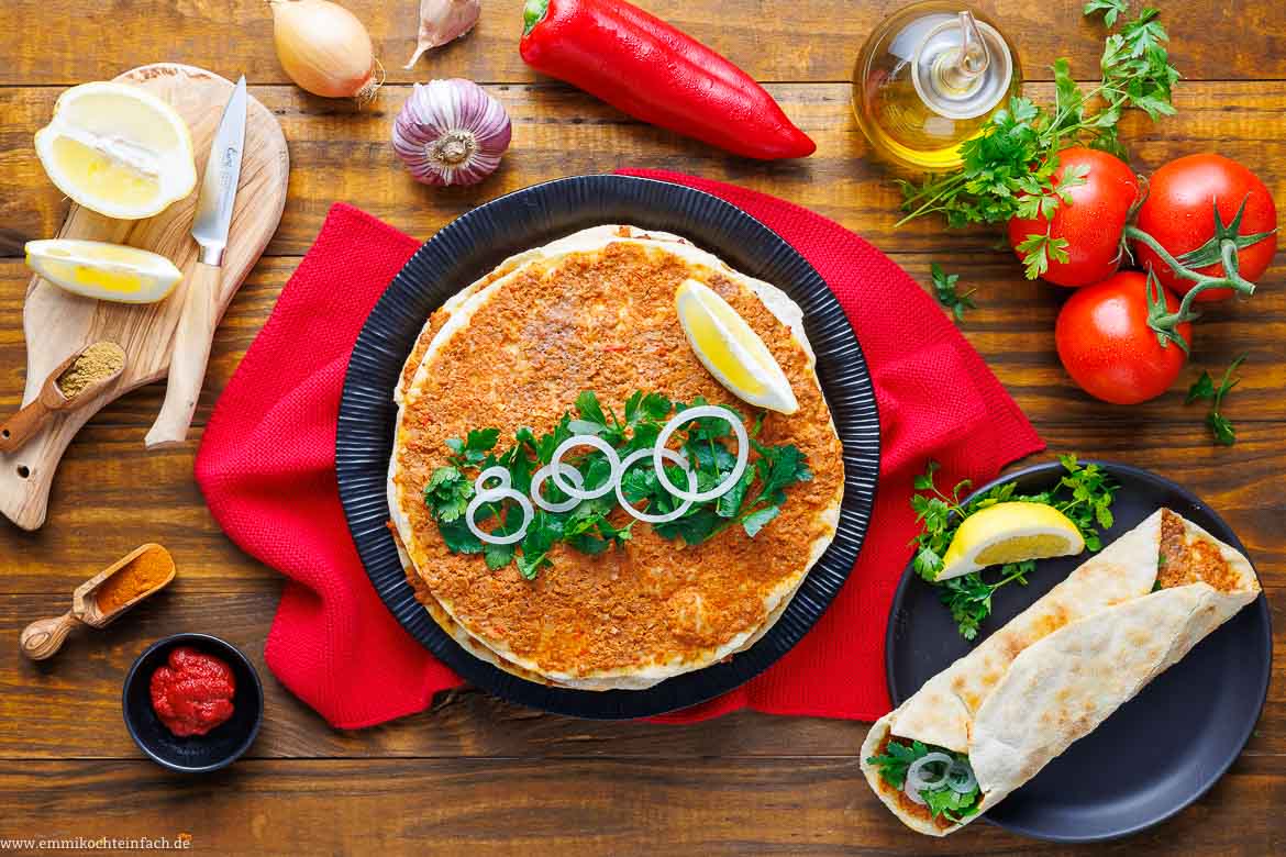 Lahmacun Rezept