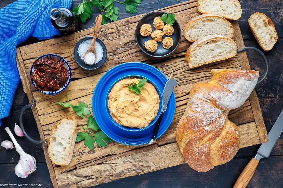 Rezept für Tomatenbutter