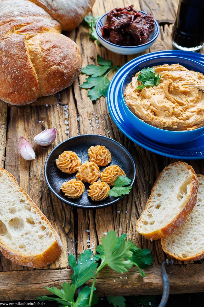 Einfaches Tomatenbutter-Rezept