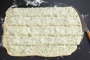 Zupfbrot Teig Zubereitung