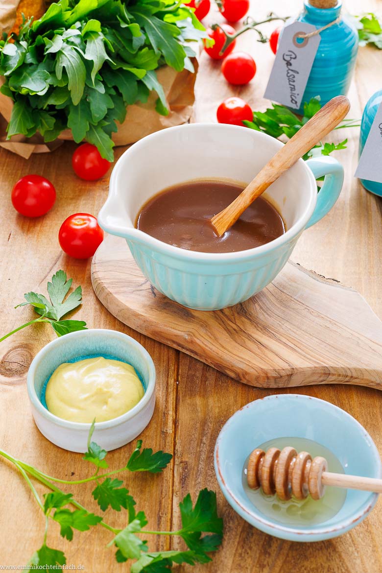 Balsamico Dressing f&uuml;r Salate