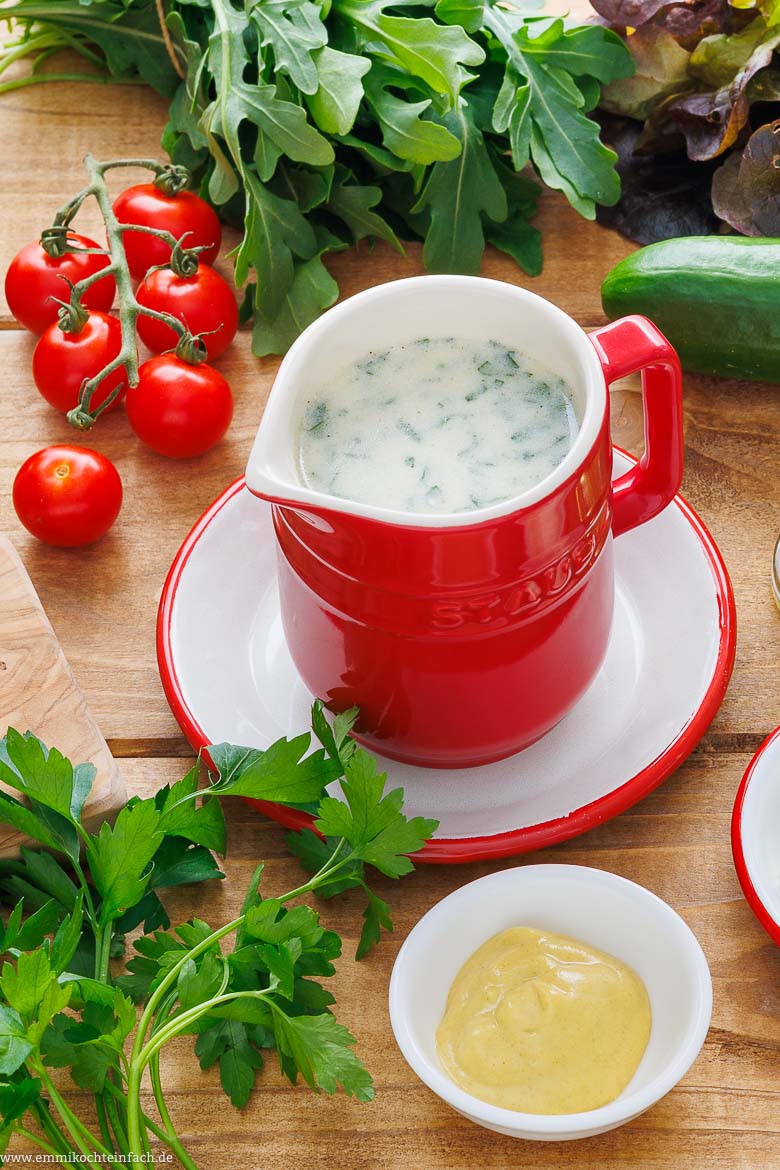 French Dressing Rezept für Salate