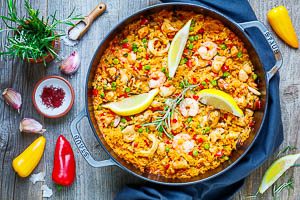 Paella Pfanne selber machen