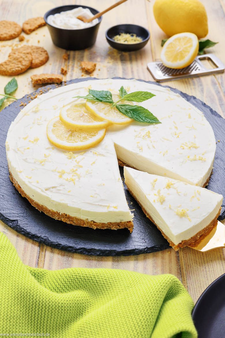 Philadelphia-Torte ohne Backen
