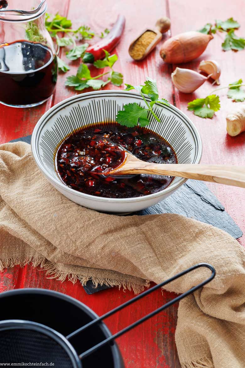 Teriyaki Sauce - w&uuml;rzig lecker als Dip oder Marinade