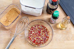 Teriyaki Sauce Zutaten