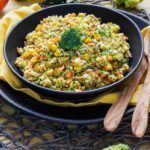 Brokkoli Salat Rezept mit Apfel und Paprika