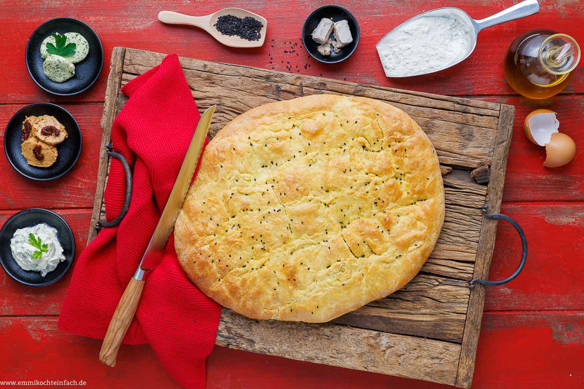 Türkisches Fladenbrot Rezept