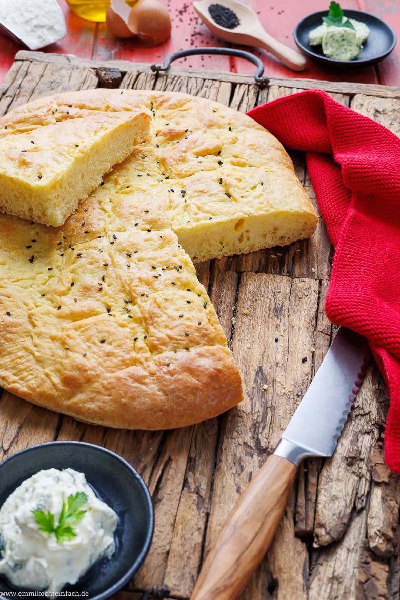 Türkisches Fladenbrot