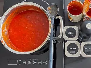 Napoli Tomatenso&szlig;e kochen