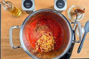 Ajvar Zuaten p&uuml;rieren