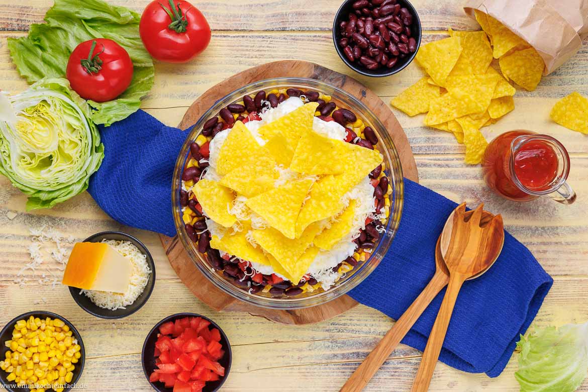 Taco Salat Rezept