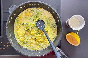 Cremige Sauce f&uuml;r Zoodles
