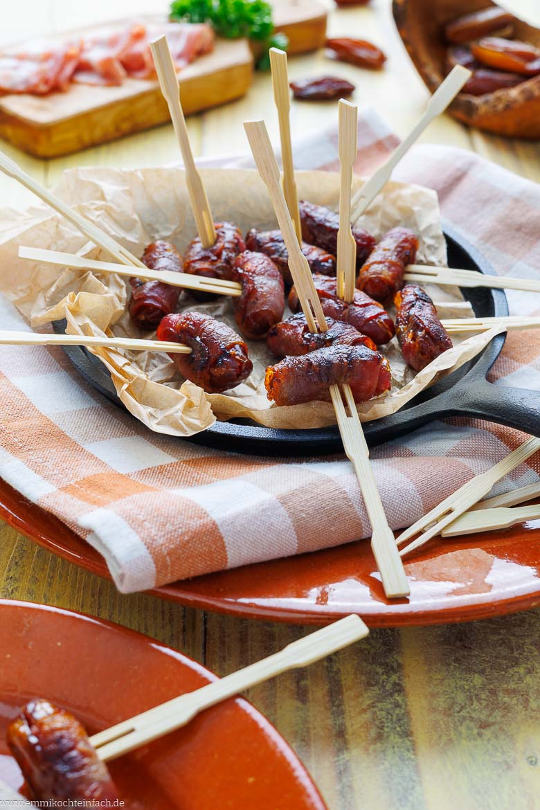 Der herzhafte Tapas-Snack aus dem Backofen