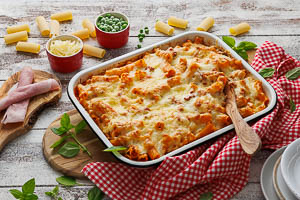 Rigatoni al Forno Rezept