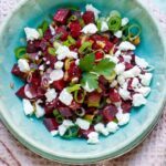 Rote Bete Salat Rezept mit Feta und Walnüssen