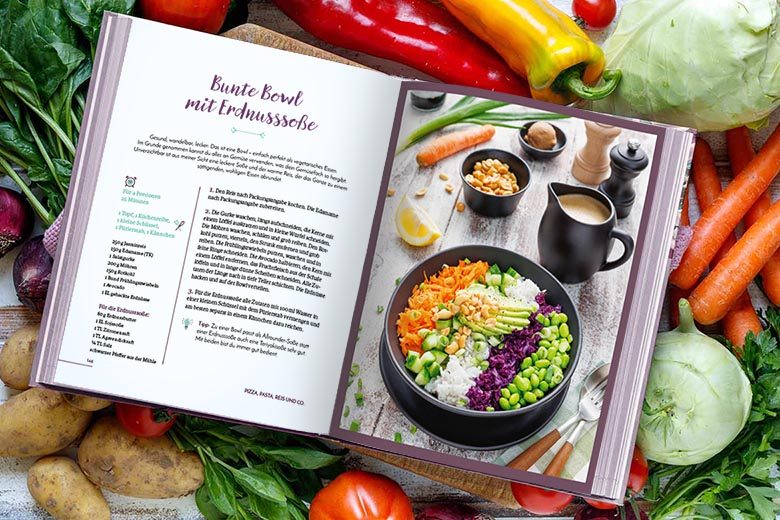 3. Buch Emmi - bunte Bowl