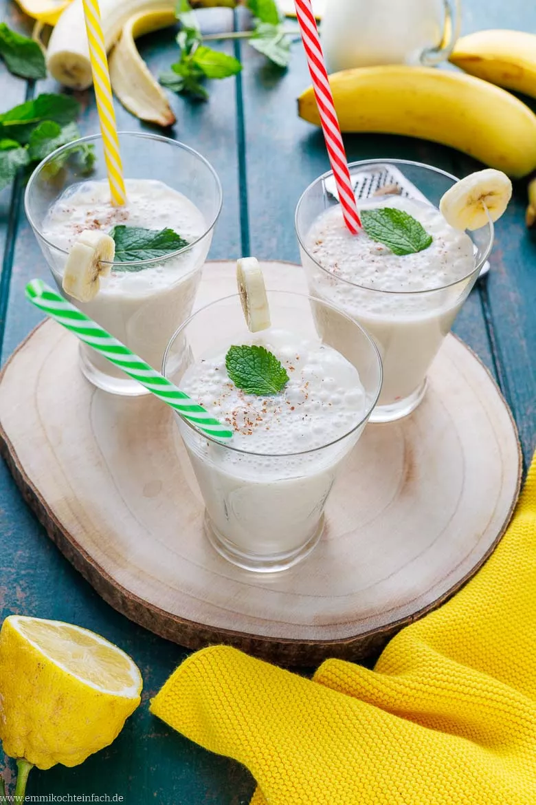 Bananen-Shake einfach selbst gemacht