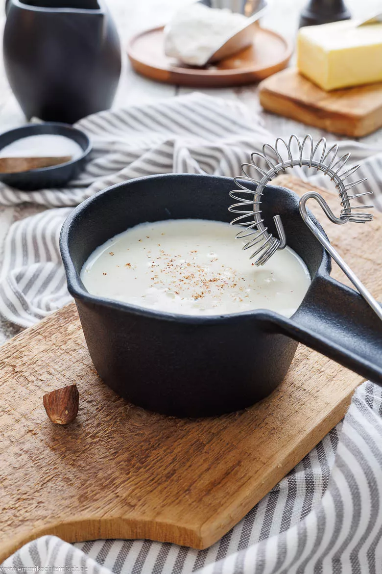 Bechamelsauce Rezept - so gelingt die Soße